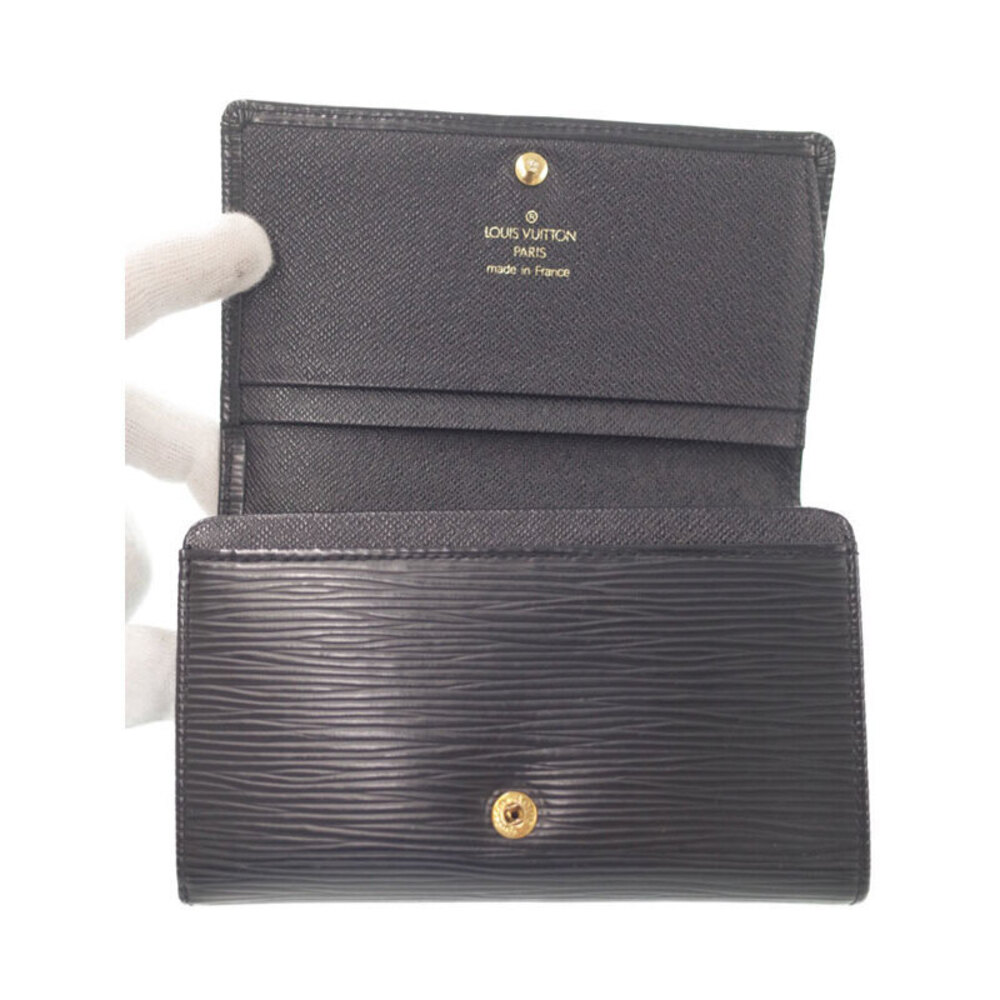 Louis Vuitton Epi Portefeuille Monnaie Billet Tresor Bi fold Short Wallet - Picture 3 of 5